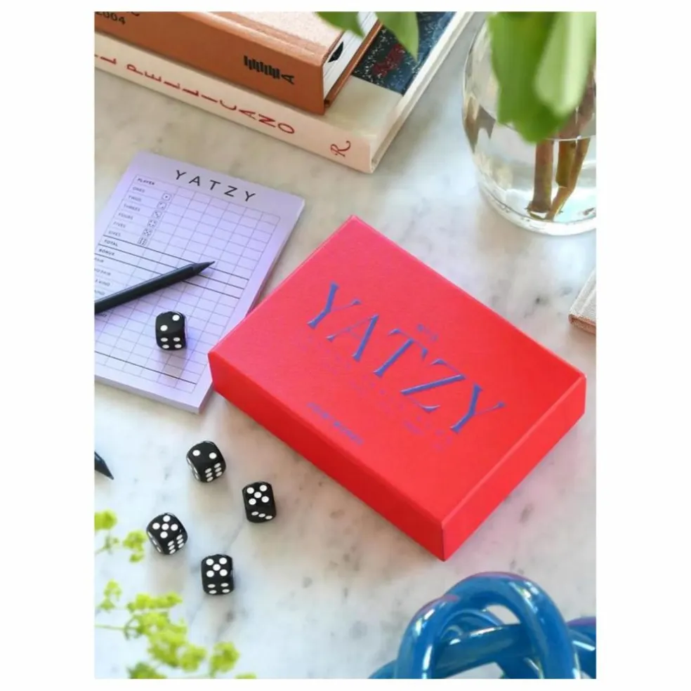 Jeu de Yatzy | Rouge