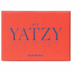 Jeu de Yatzy | Rouge