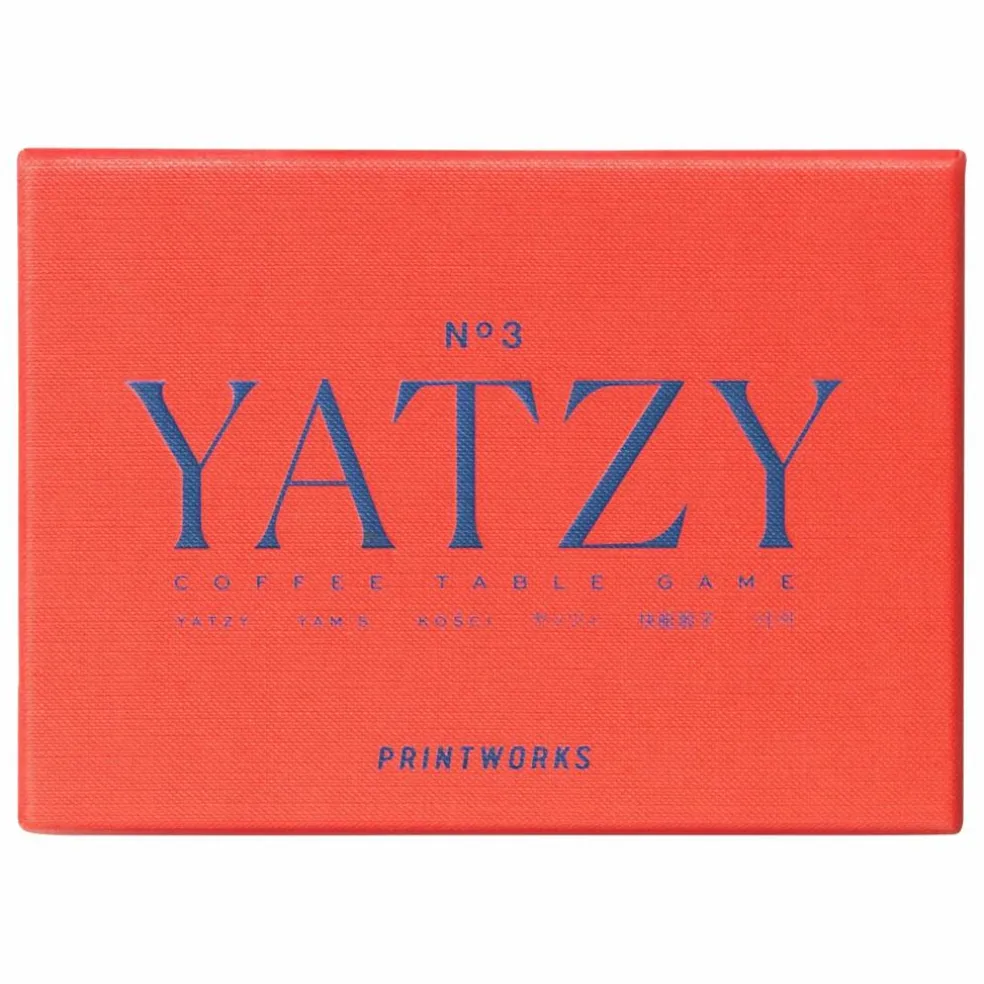 Jeu de Yatzy | Rouge