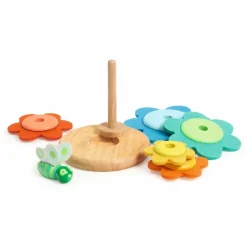 Jeu d'empilage Butterflower