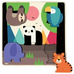 Jeu d'encastrement sonore Jungle