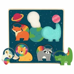 Jeu d'encastrement tactile Espace