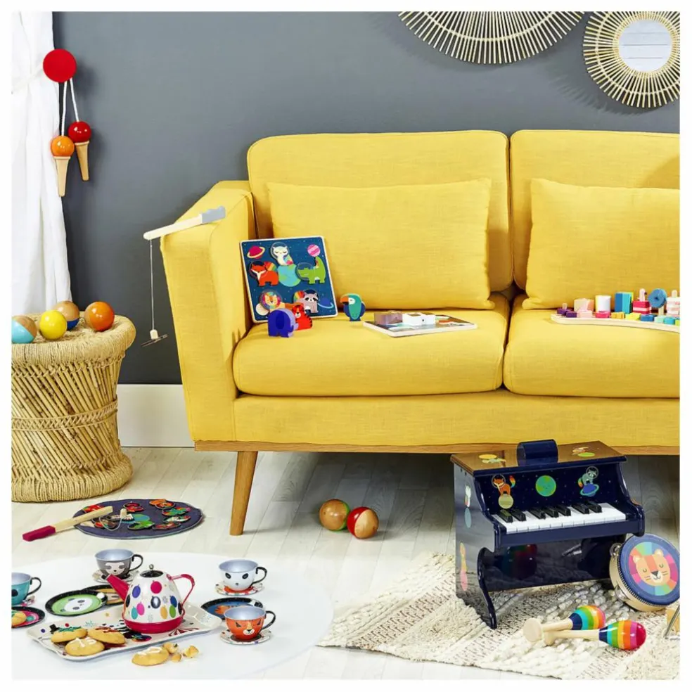 Jeu d'encastrement tactile Espace