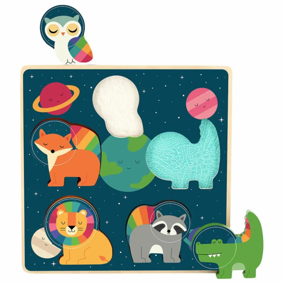 Jeu d'encastrement tactile Espace