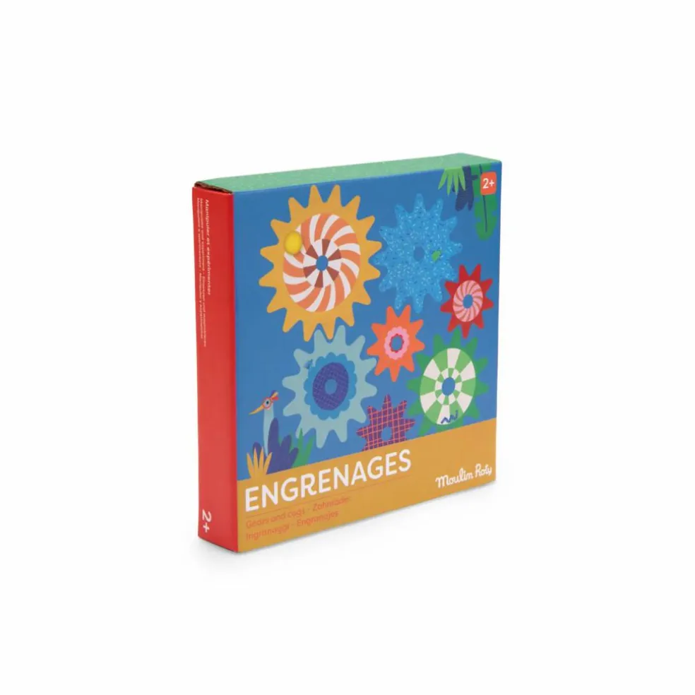 Jeu d'engrenages Les Toupitis