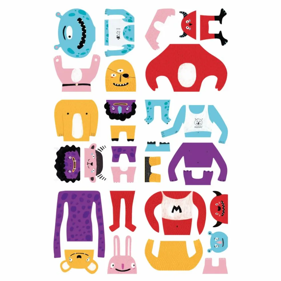 Jeu d'observation My Monsters