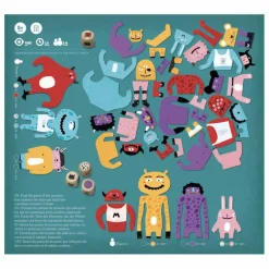 Jeu d'observation My Monsters