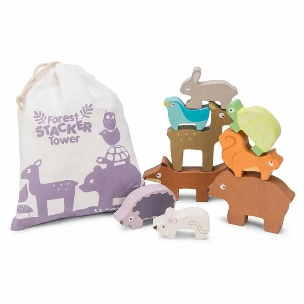 Jeu d'équilibre animaux de la forêt