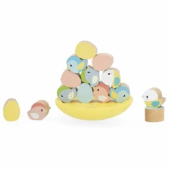 Jeu d'équilibre Oiseaux