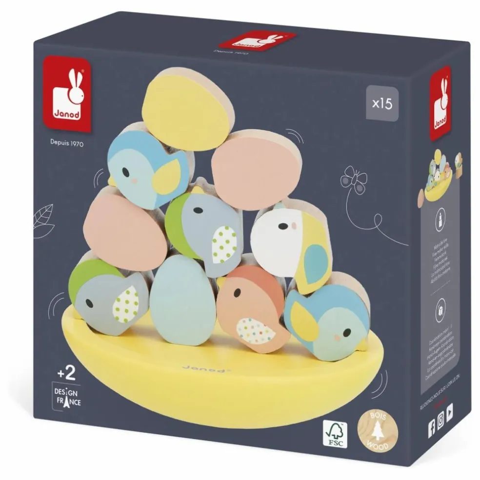 Jeu d'équilibre Oiseaux