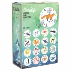 Jeu du mémo Wildlife