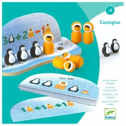Jeu éducatif Contigloo