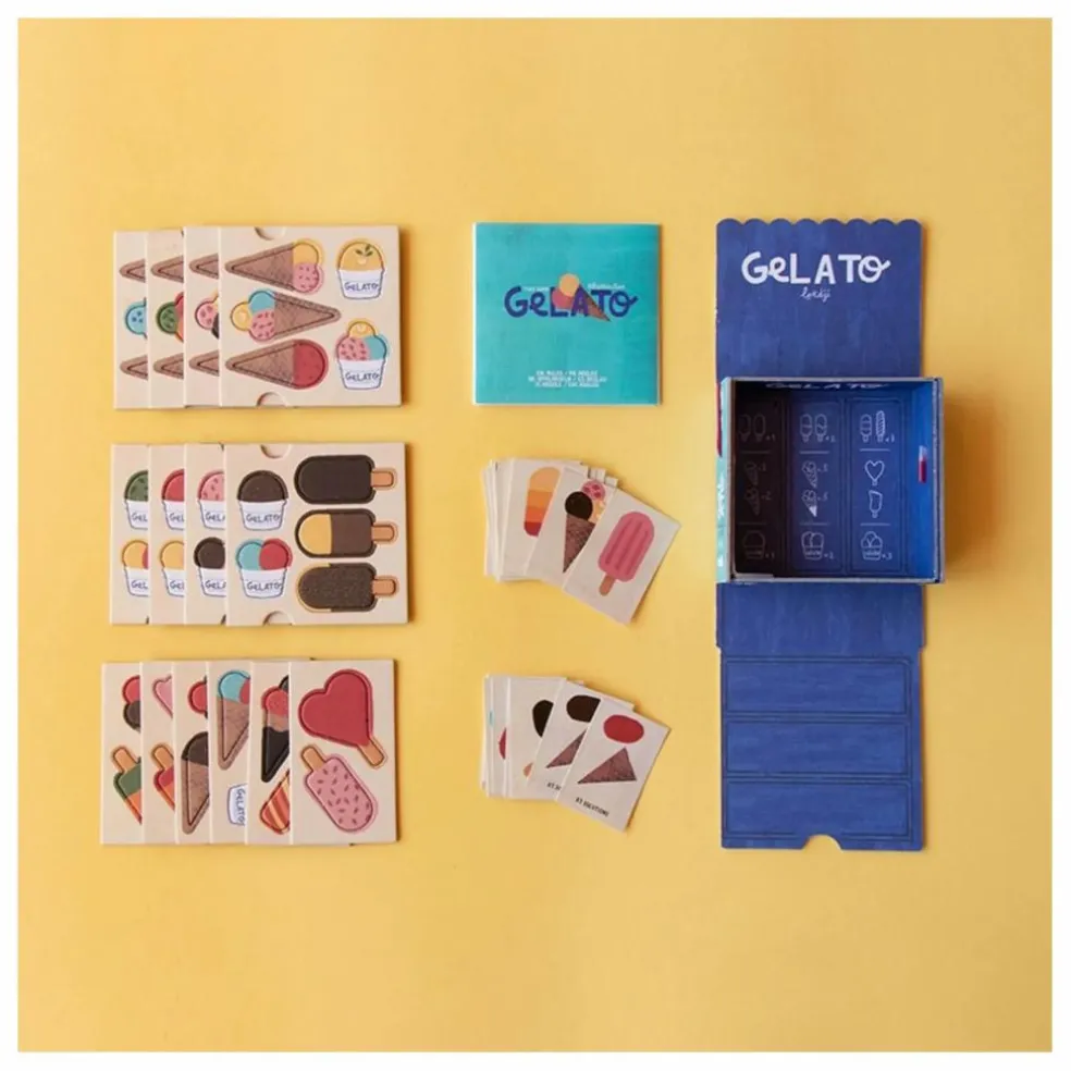 Jeu Gelato
