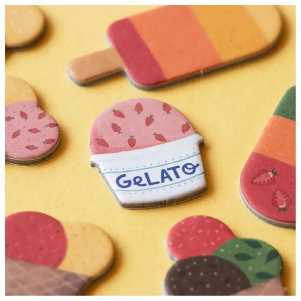 Jeu Gelato