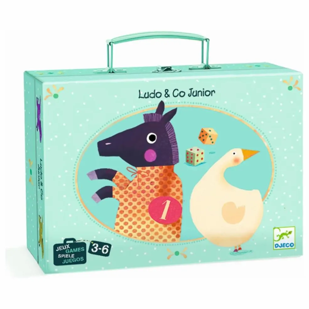 Jeu Ludo and Co Junior