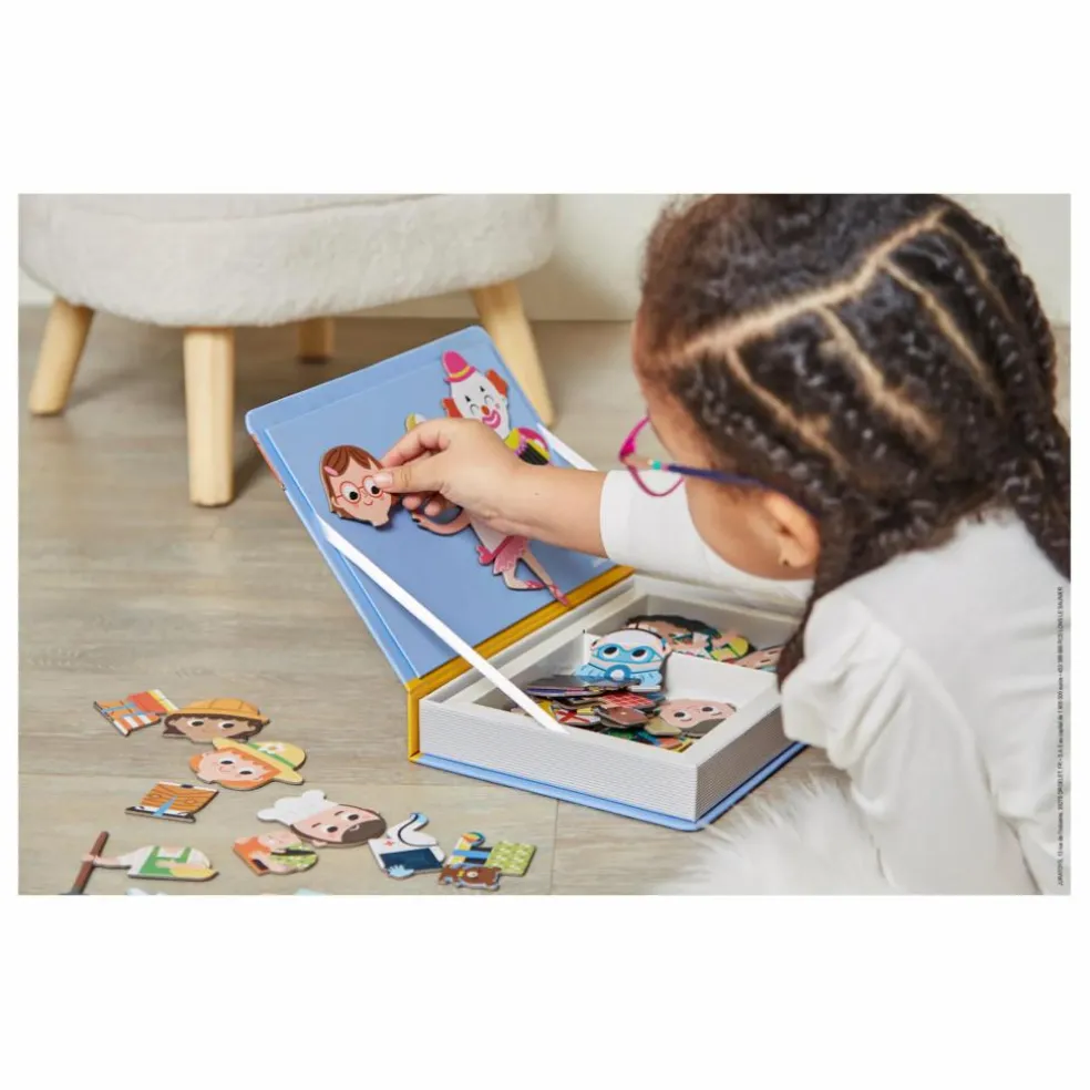 Jeu Magneti'Book - Métiers
