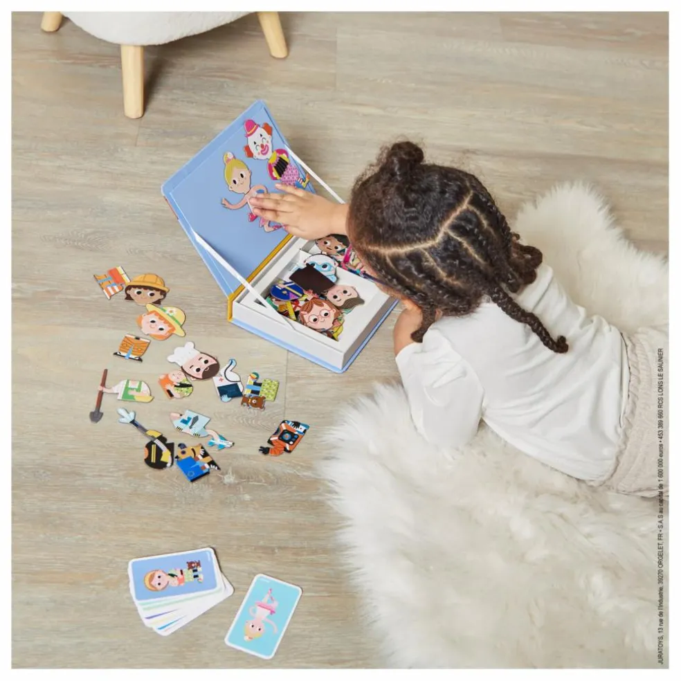 Jeu Magneti'Book - Métiers