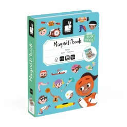 Jeu Magneti'Book - Sports