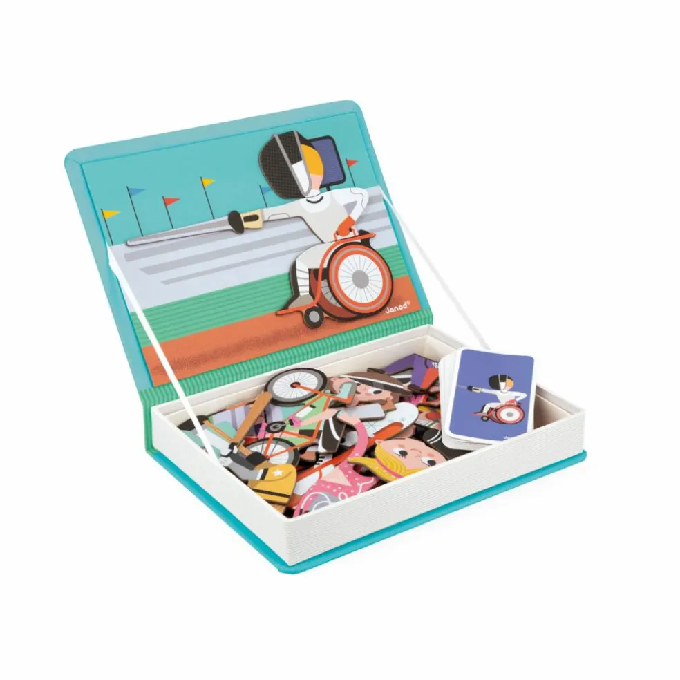 Jeu Magneti'Book - Sports