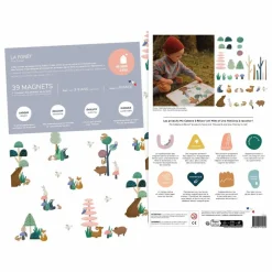 Jeu magnétique Animaux Forêt