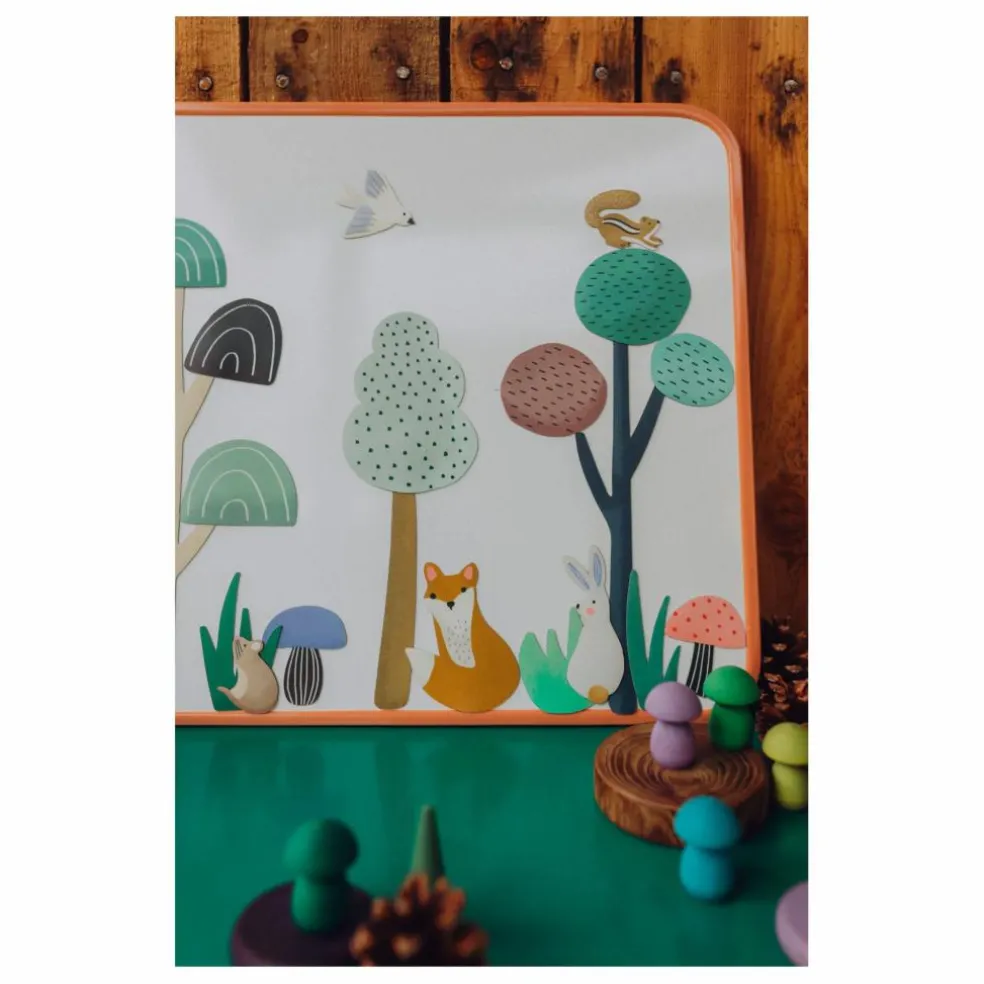Jeu magnétique Animaux Forêt