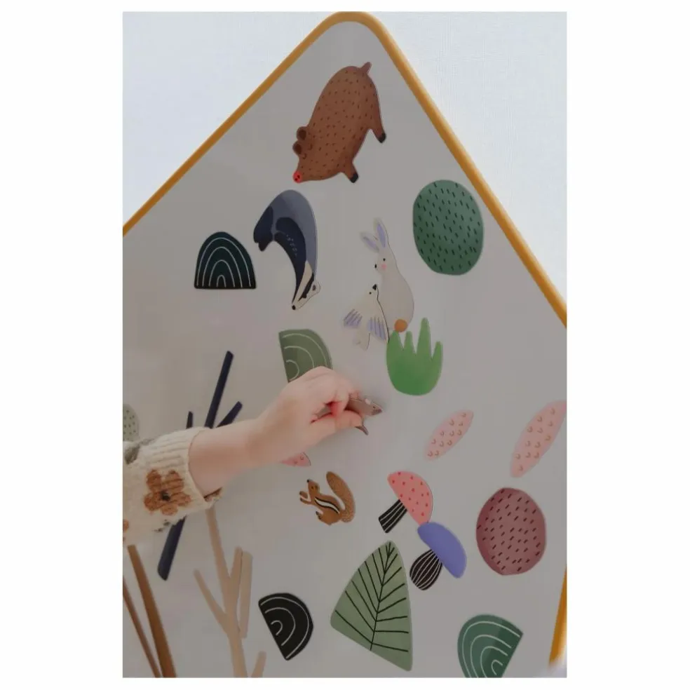 Jeu magnétique Animaux Forêt