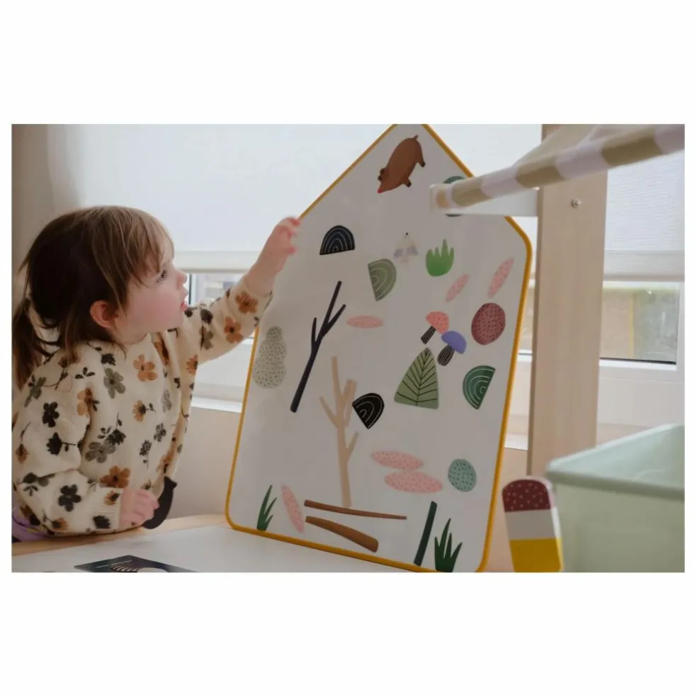 Jeu magnétique Animaux Forêt