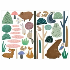 Jeu magnétique Animaux Forêt