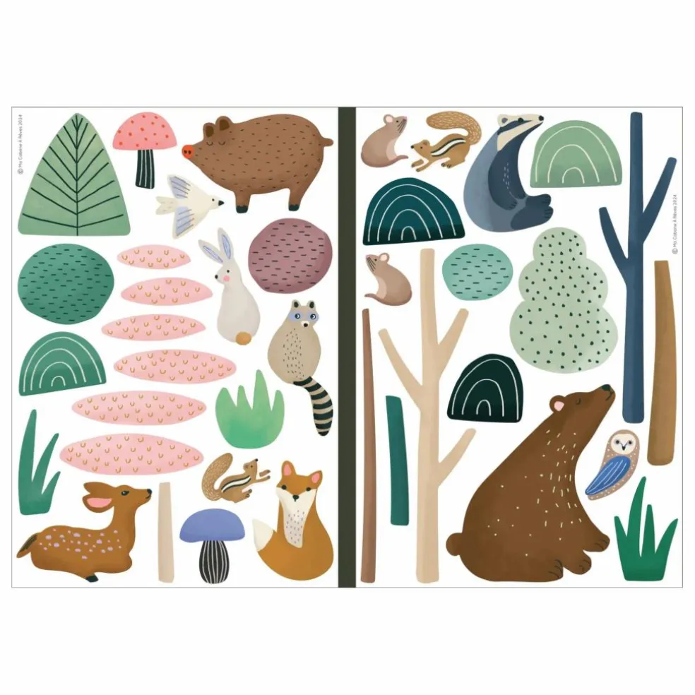 Jeu magnétique Animaux Forêt