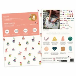 Jeu magnétique Cupcakes