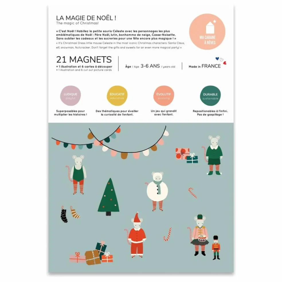 Jeu magnétique La Magie de Noël