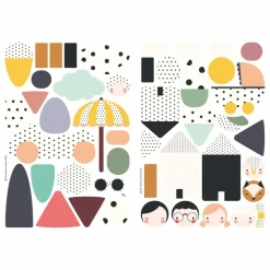 Jeu magnétique Le Monde des Minis Pois