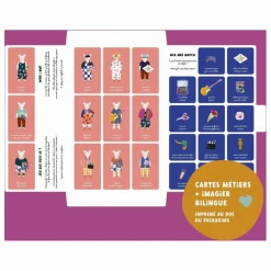 Jeu magnétique Les Métiers Créatifs