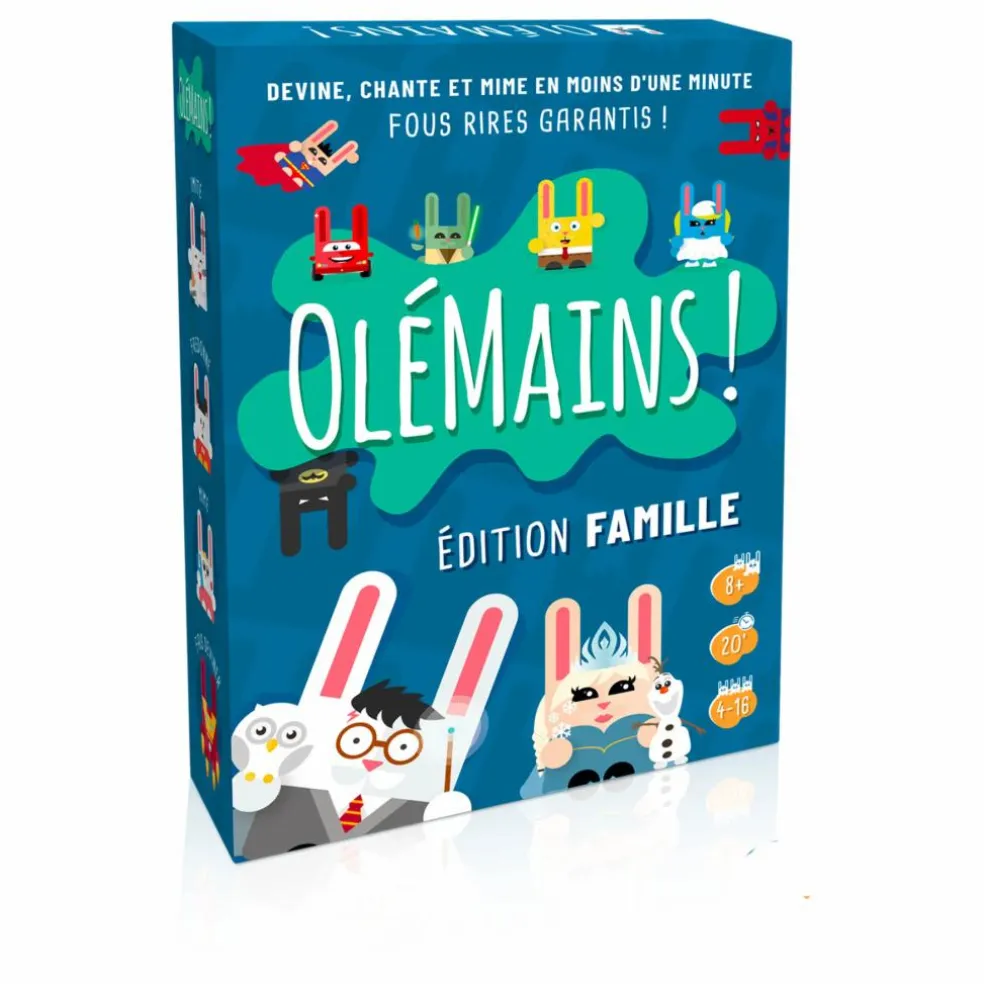Jeu Olémains Famille