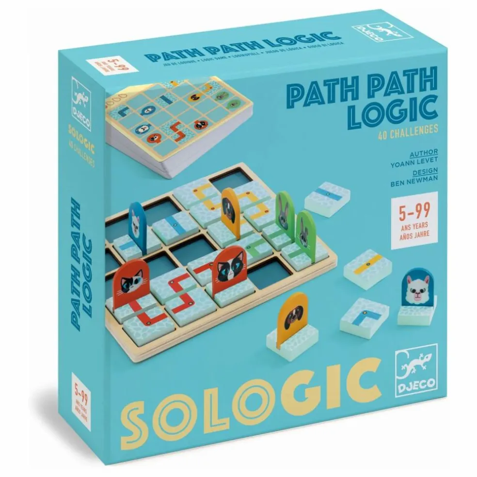 Jeu Path Path Logic