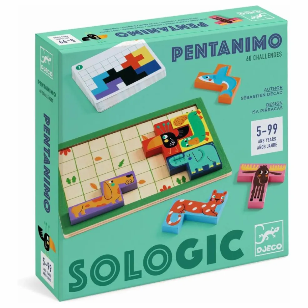 Jeu Pentanimo