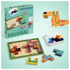 Jeu Pentanimo