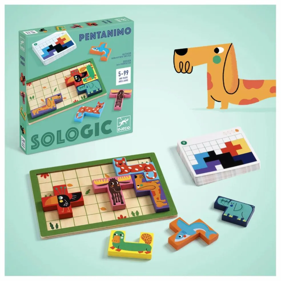 Jeu Pentanimo