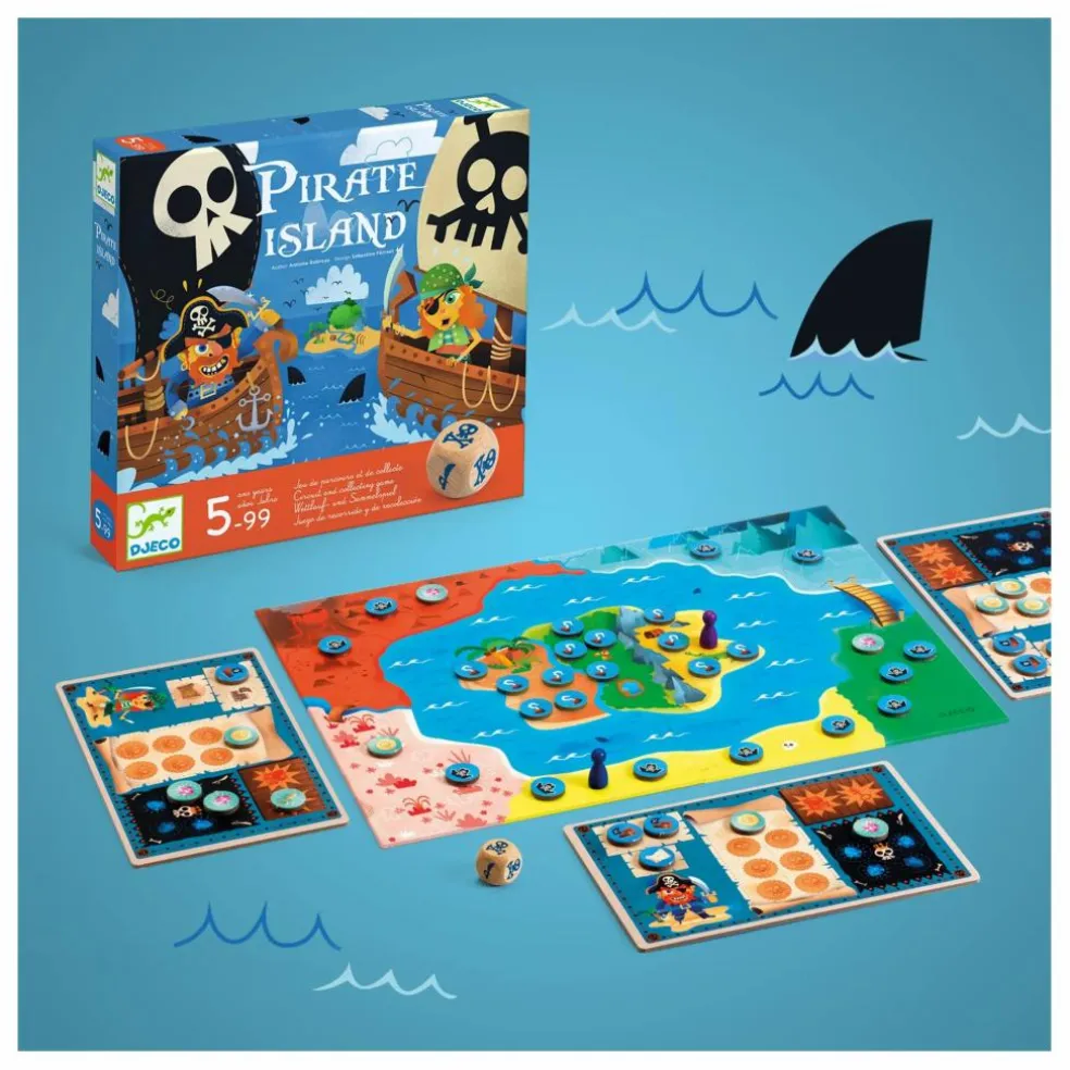 Jeu Pirate Island