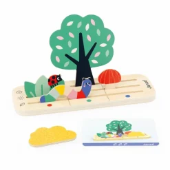 Jeu se repérer dans l'espace - Le Jardin