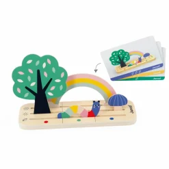 Jeu se repérer dans l'espace - Le Jardin