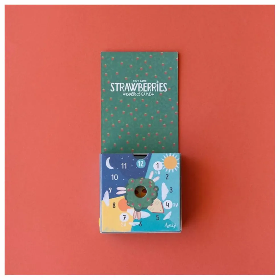 Jeu Strawberries