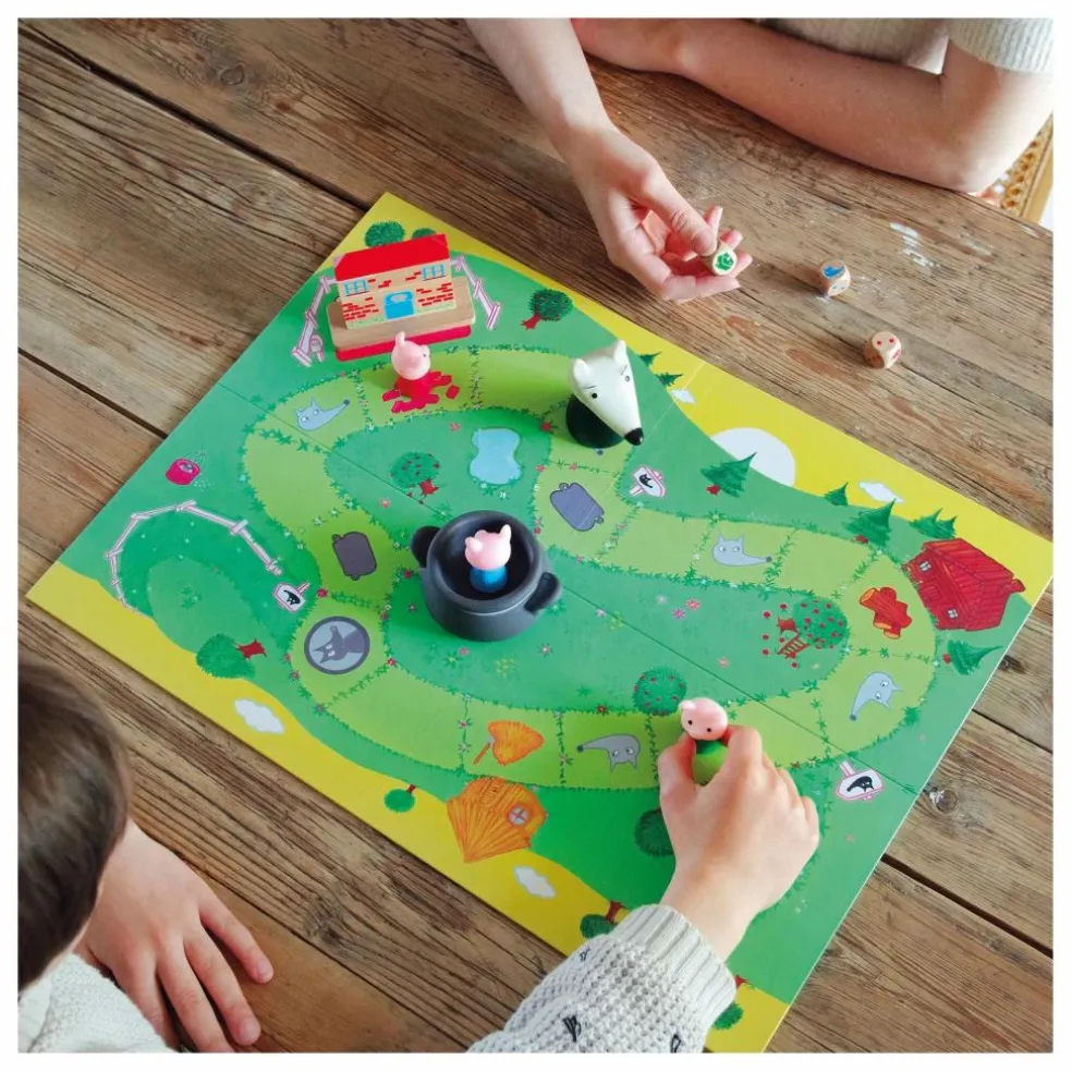 Jeu Woolfy