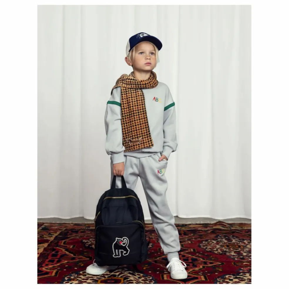 Jogger ABC Coton Bio | Gris chiné