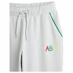 Jogger ABC Coton Bio | Gris chiné