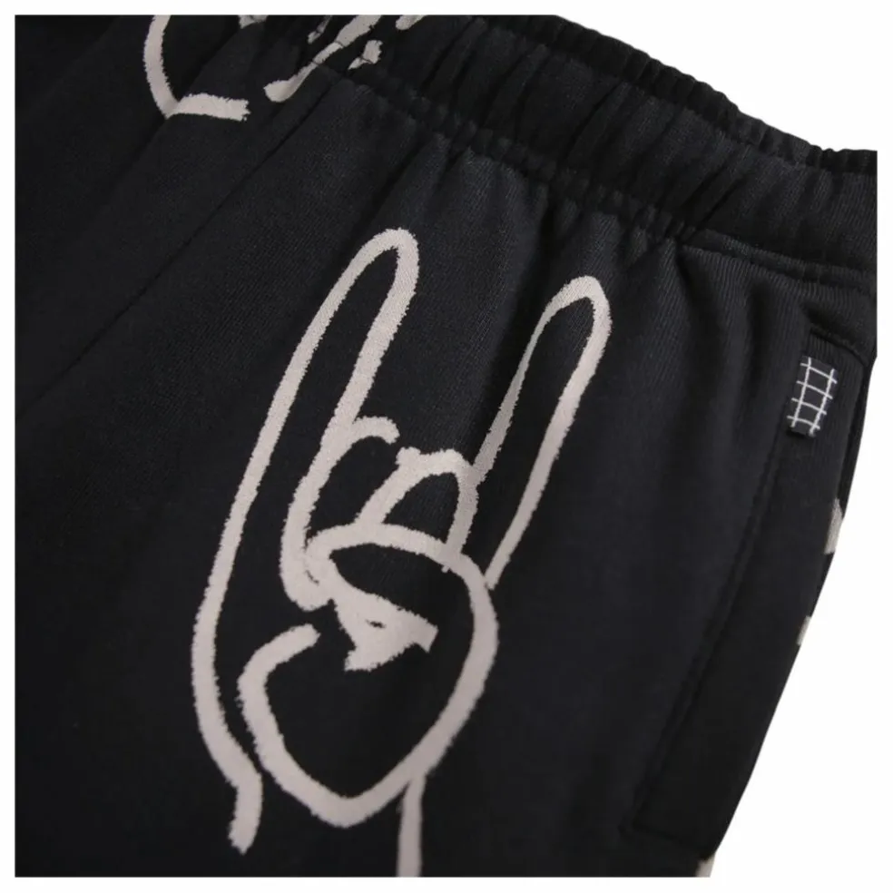 Jogger Adan Hands Coton Bio | Noir