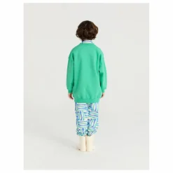 Jogger Aerosol Coton Bio | Bleu