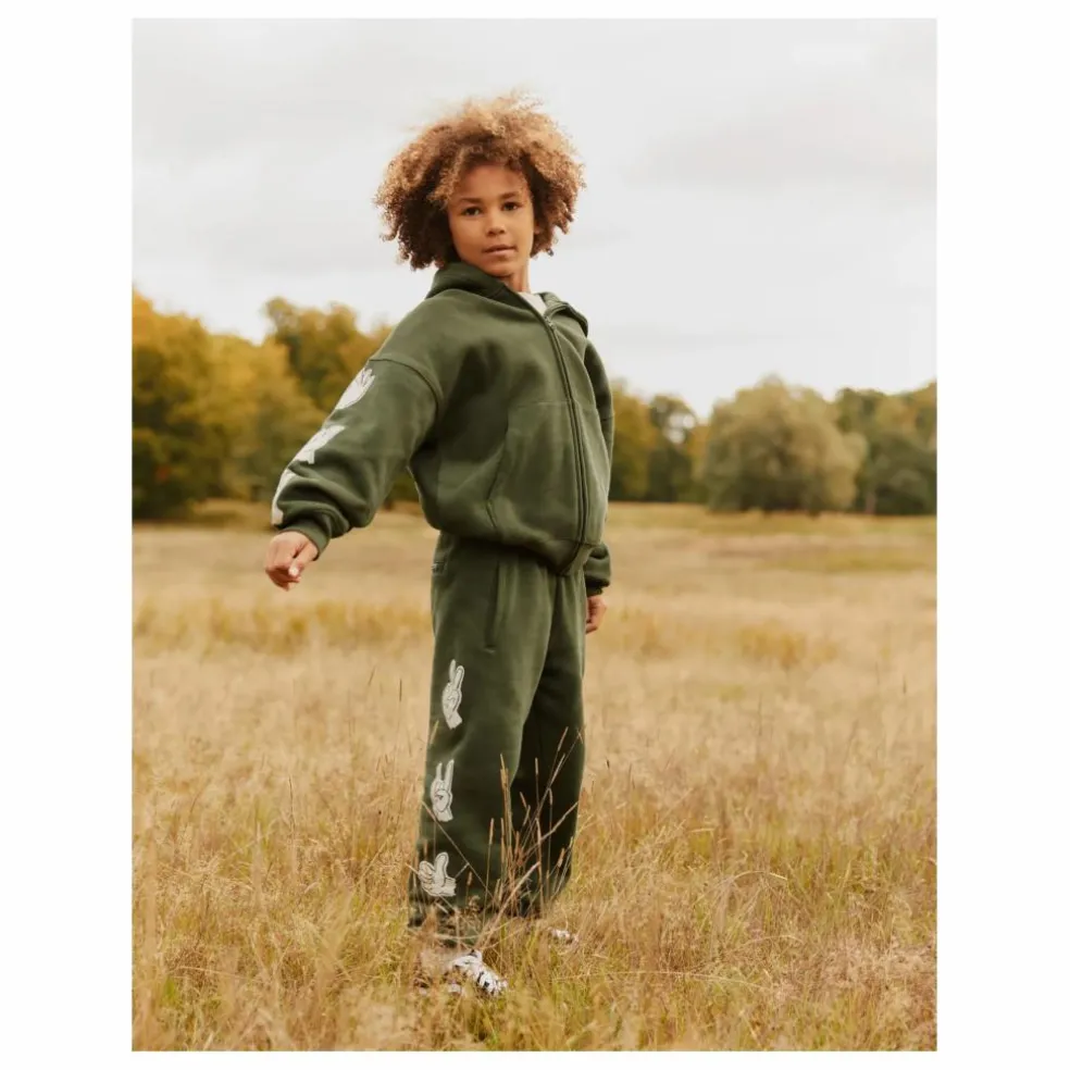 Jogger Allen | Vert foncé