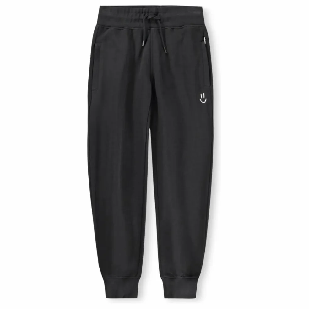 Jogger Alvar Smile Coton Bio | Noir