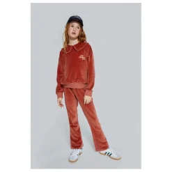 Jogger Aurora Velours | Vieux Rose